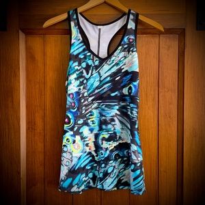 FILA Athletic Tank Top - Art print - Women’s Size M